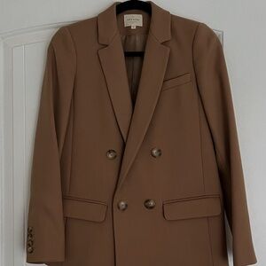 Sezane Christie Jacket Camel (Size 32)